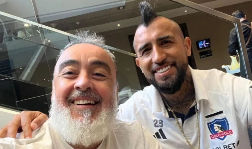 Juan Ramírez aclara que Arturo Vidal no tuvo que ver en la llegada de Hugo González.