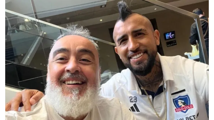Juan Ramírez aclara que Arturo Vidal no tuvo que ver en la llegada de Hugo González.