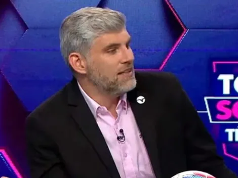 De Tezanos sube al columpio a hincha azul que lo intentó trolear