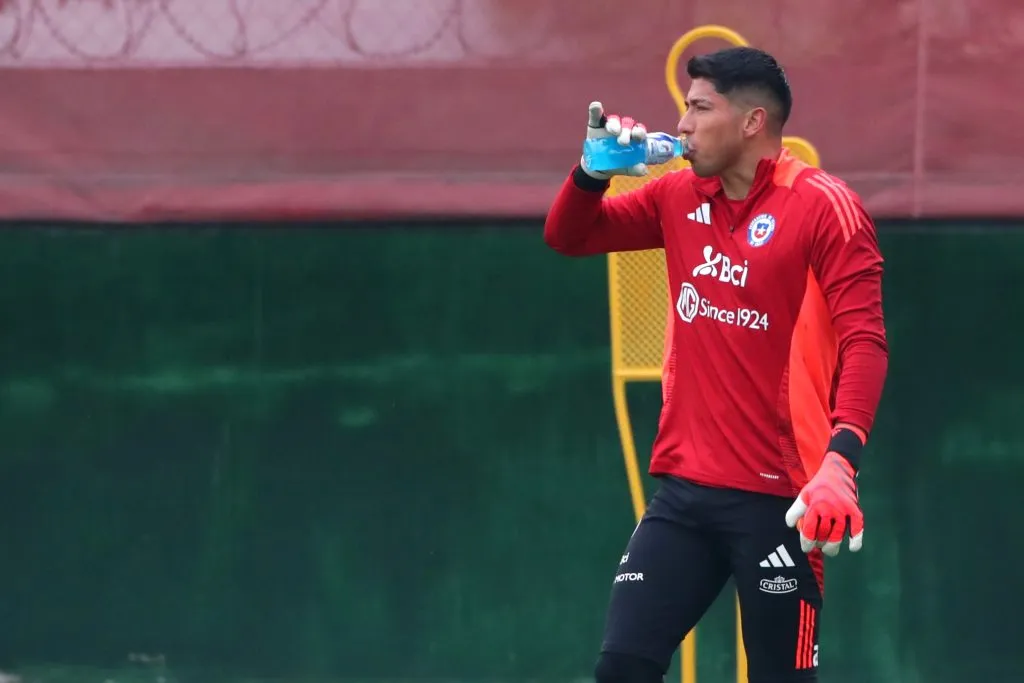 El seleccionado chileno podría dar el gran salto en su carrera | FOTO: Jonnathan Oyarzun/Photosport