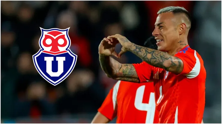 Eduardo Vargas hace noticia en Brasil e ilusiona con su vuelta a la U