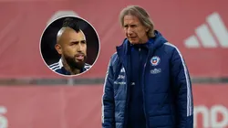 Desde Perú hablaron del caso Vidal y Gareca.