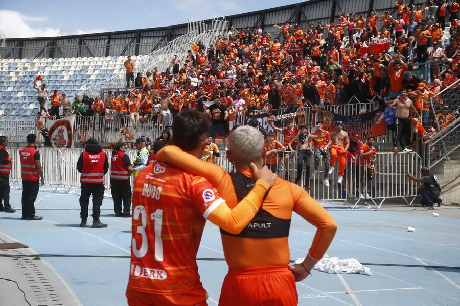 Cobreloa nuevamente jugará en Primera B. | Foto: Photosport