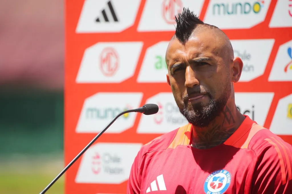 El King podría ser titular ante la Bicolor | FOTO: Jonnathan Oyarzun/Photosport