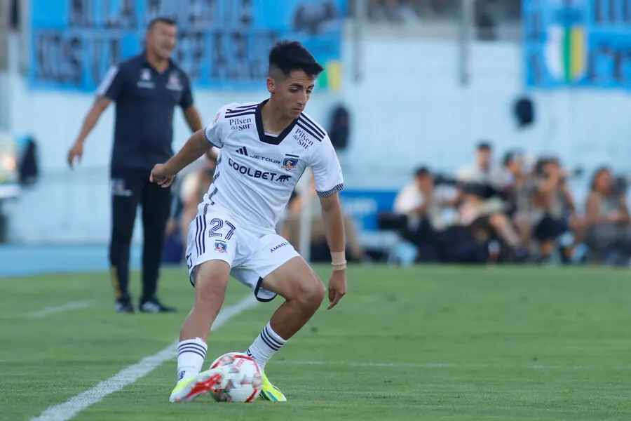 Diego Plaza sería la gran novedad en Colo Colo. | Foto: Photosport