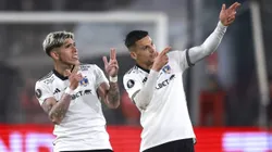 Carlos Palacios y Lucas Cepeda fueron los líderes en goles este 2024 en Colo Colo.