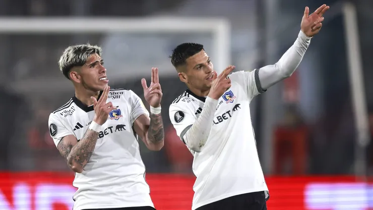 Carlos Palacios y Lucas Cepeda fueron los líderes en goles este 2024 en Colo Colo.