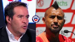 Cristián Caamaño se lanzó contra Arturo Vidal.