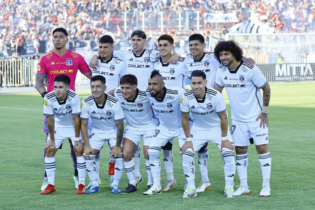 Colo Colo tendrá al menos cinco cambios en comparación al equipo que comenzó a disputar la Supercopa a inicios de año. (Foto: Marcelo Hernández/Photosport)