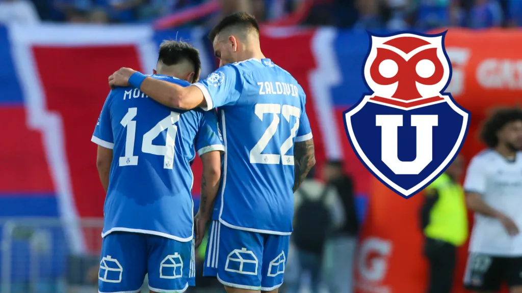 Matías Zaldivia y Marcelo Morales recibieron duro castigo tras ser expulsados en Universidad de Chile.