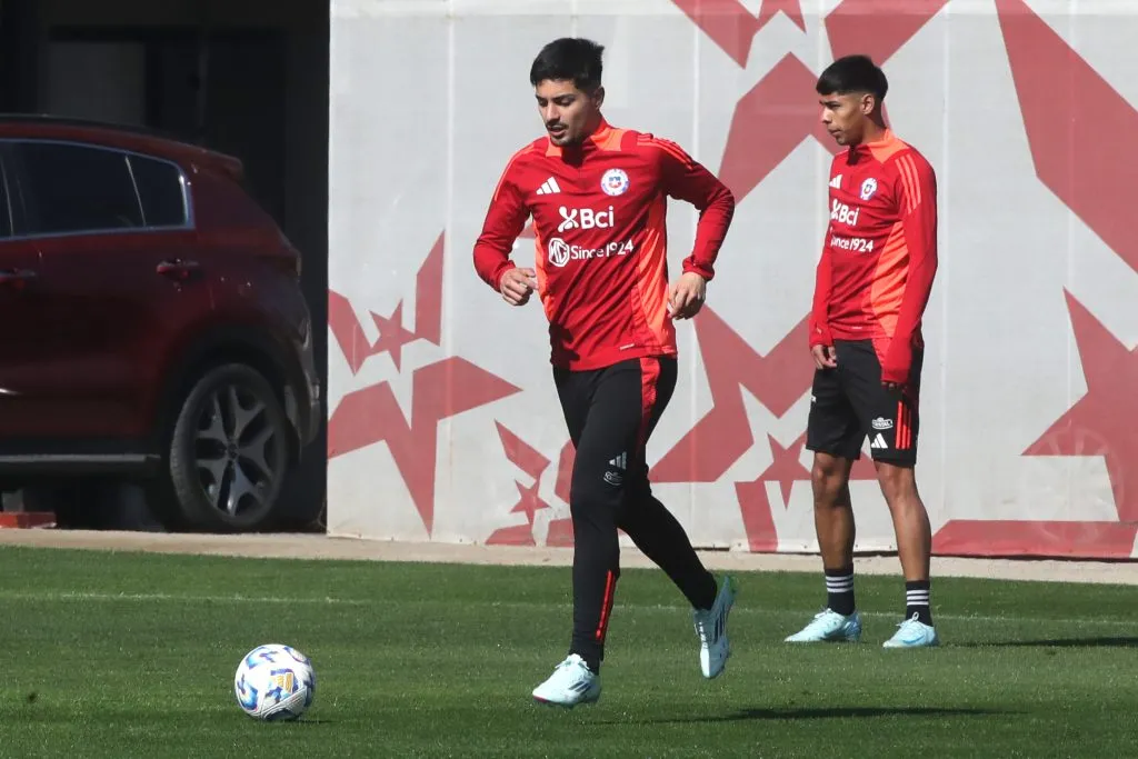 Williams Alarcón fue liberado de la Roja.  (Foto: Photosport)