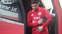 Williams Alarcón no estará en la Selección Chilena en la fecha fifa de noviembre.(Foto: Photosport)