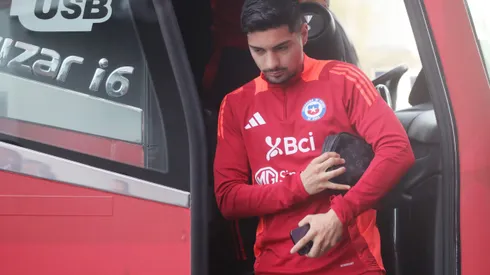 Williams Alarcón no estará en la Selección Chilena en la fecha fifa de noviembre.(Foto: Photosport)