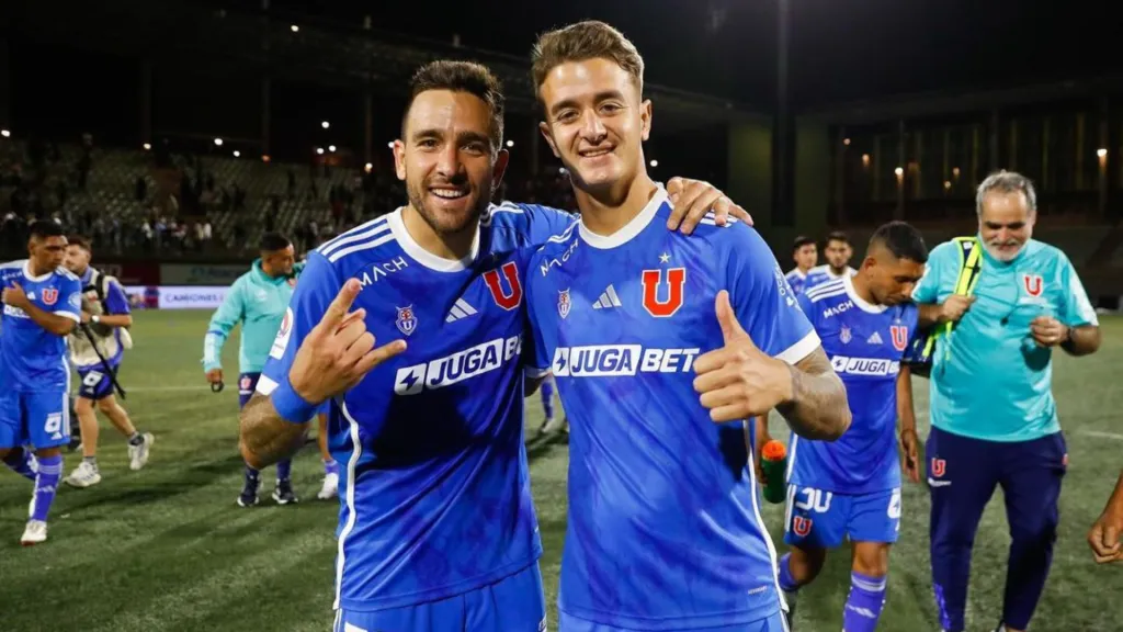 Matías Zaldivia y Franco Calderón recibieron los elogios de Coke Hevia tras la temporada 2024 de Universidad de Chile.