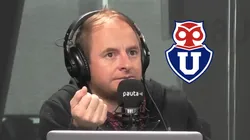 Coke Hevia aplaudió el nivel de estos dos jugadores de Universidad de Chile.