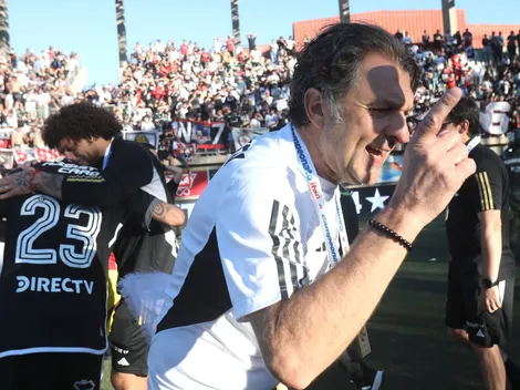 Avisan que Aníbal Mosa tiene sangre en el ojo con Huachipato