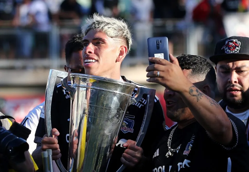 Carlos Palacios fue fundamental en la obtención de la 34 en Colo Colo. (Foto: Photosport)