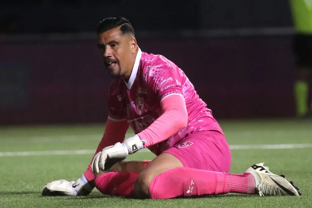 Richard Leyton es hincha de Colo Colo, pero sacó pecho por Deportes Copiapó.