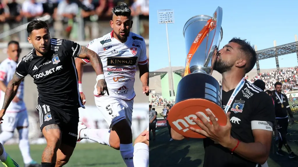 Marcos Bolados y Emiliano Amor no continuarán en Colo Colo para la temporada 2025. (Foto: Photosport)