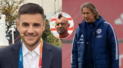 El reconocido periodista se refirió a la sorpresiva nominación de Vidal a La Roja.