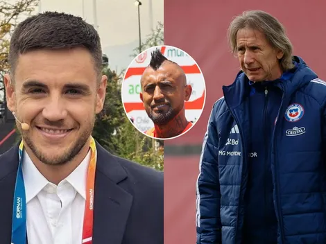 Fouilloux se cuadra con Caszely y le da con todo a Gareca por nominar a Vidal