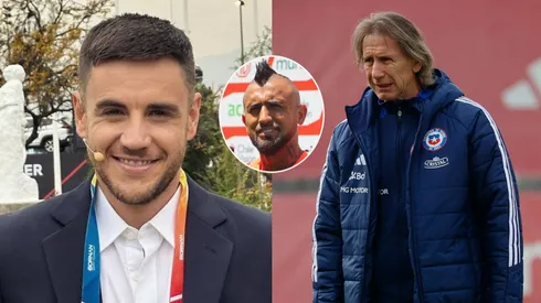 El reconocido periodista se refirió a la sorpresiva nominación de Vidal a La Roja.