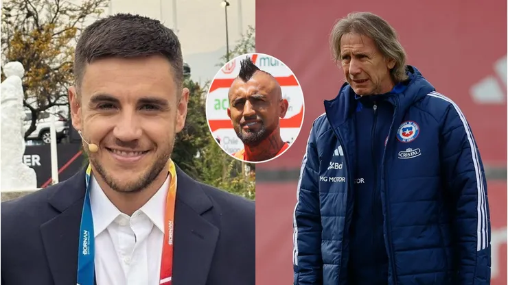 El reconocido periodista se refirió a la sorpresiva nominación de Vidal a La Roja.