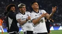 Lucas Cepeda sigue festejando el título de Colo Colo.