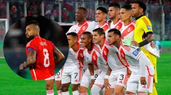 Picante posteo de los peruanos con claro dardo a Vidal (Foto: Jose Alvujar/Photosport)