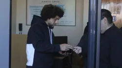 Maximiliano Falcón fue uno de los jugadores de Colo Colo formalizados por el caso licencias.