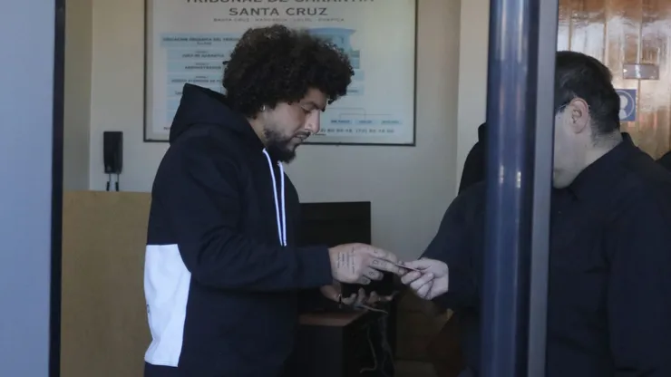 Maximiliano Falcón fue uno de los jugadores de Colo Colo formalizados por el caso licencias.