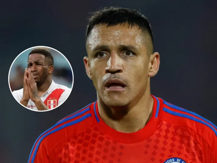 Histórico de La Roja reacciona a la patudez peruana de poner a Farfán por sobre Sánchez