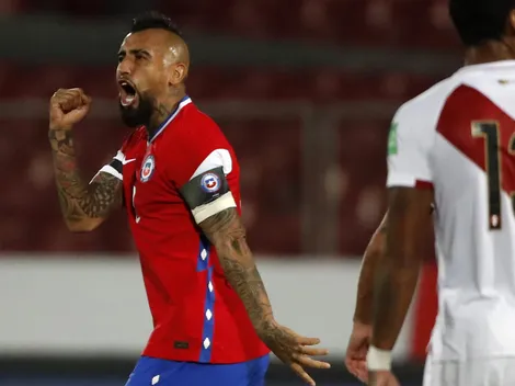 Arturo Vidal, el arma letal de Chile ante Perú