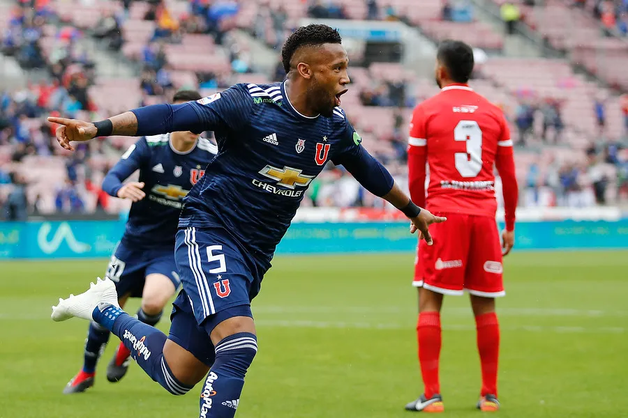 El año 2018, el brasileño estuvo en la U (Photosport)