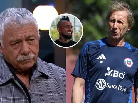 Caszely le da en el suelo a Gareca por nominar a Vidal a La Roja: "Es un..."