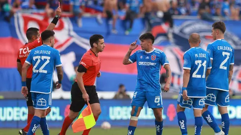 Leonardo Pollo Véliz reconoce que a la U la perjudicaron.