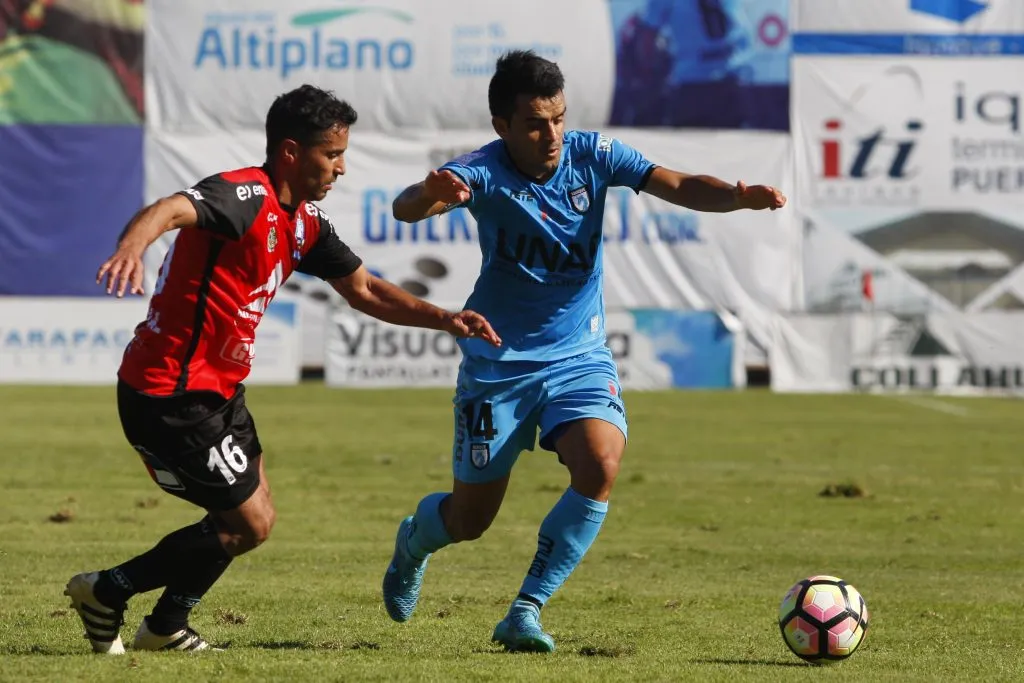 Dávila disputó 192 partidos con el cuadro de la región de Tarapacá |  FOTO: Alex Diaz/Photosport