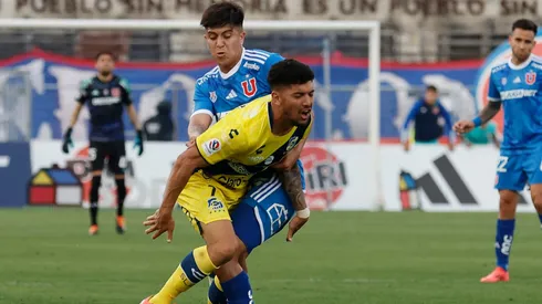 En la U no se pueden sacar de la cabeza la polémica jugada de Morales contra Martínez.