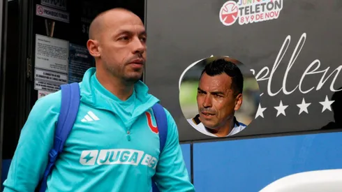 Paredes reaccionó a las palabras de Marcelo Díaz.