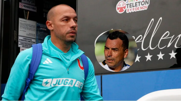 Paredes reaccionó a las palabras de Marcelo Díaz.