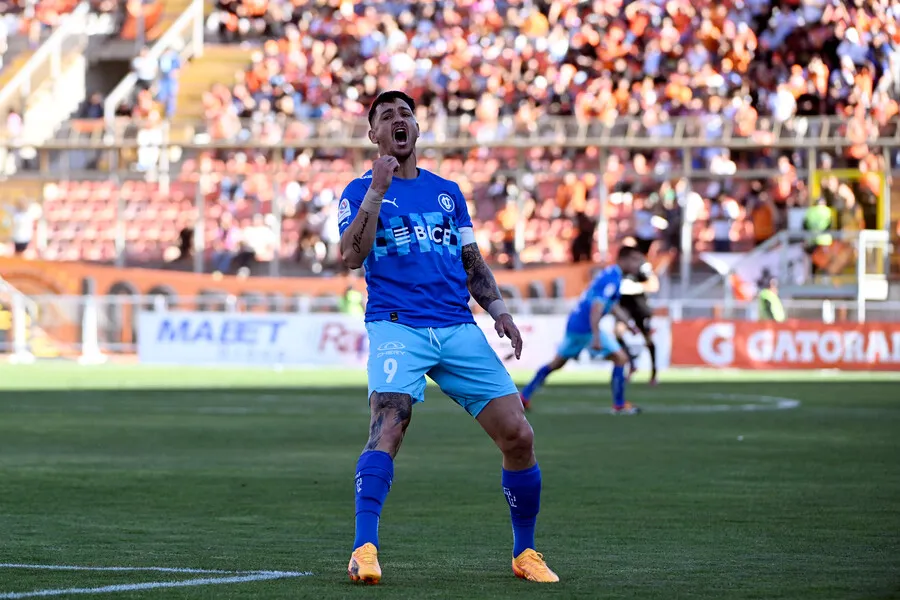 ¿Fernando Zampedri a La Roja? | Foto: Photosport