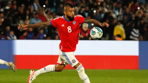 Arturo Vidal se la juega con la clasificación de Chile al Mundial de 2026.