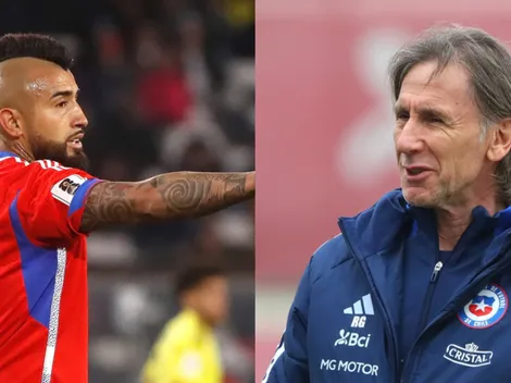 ¿Qué se habrán dicho? Vidal destapa diálogo con Gareca