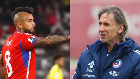 Arturo Vidal destapó diálogo con Ricardo Gareca