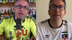 Hinchas azules le caen con todo a Jorge Gómez Pelotazo