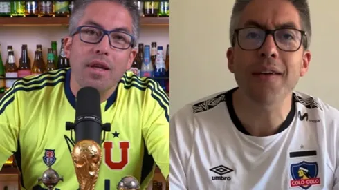 Hinchas azules le caen con todo a Jorge Gómez Pelotazo