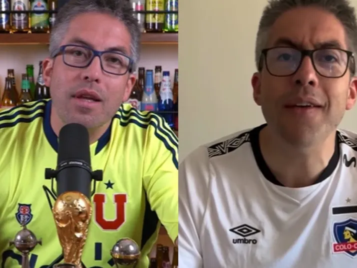 Hinchas de la U destruyen a Pelotazo tras vestir camiseta alba