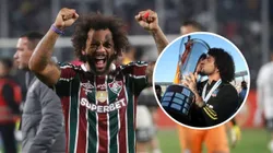 Marcelo felicitó a Maximiliano Falcón por el título con Colo Colo.