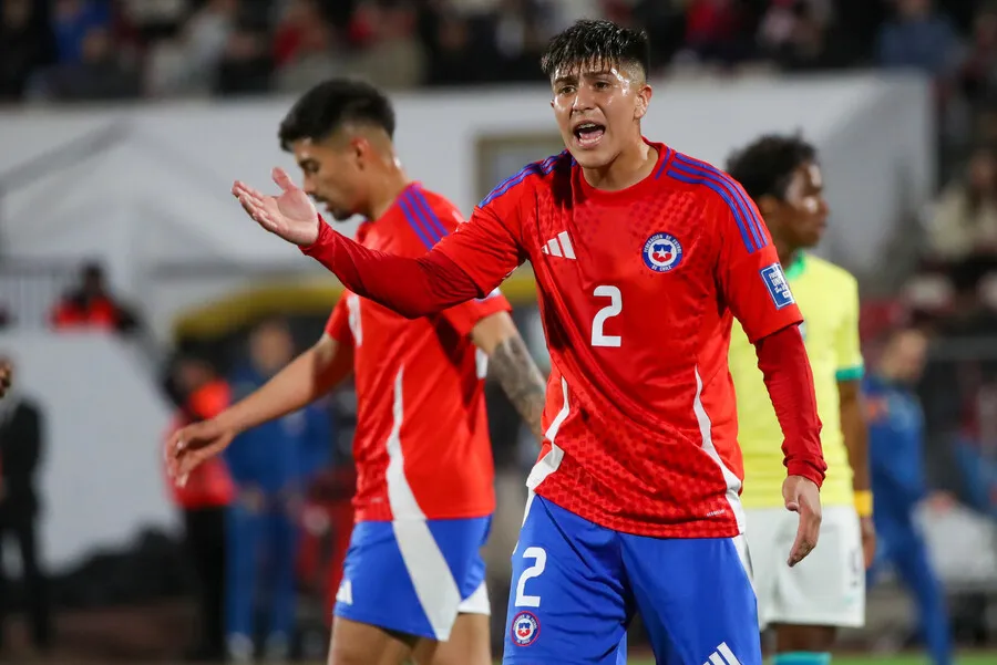 Shelo Morales es duda en la Selección Chilena (Photosport)