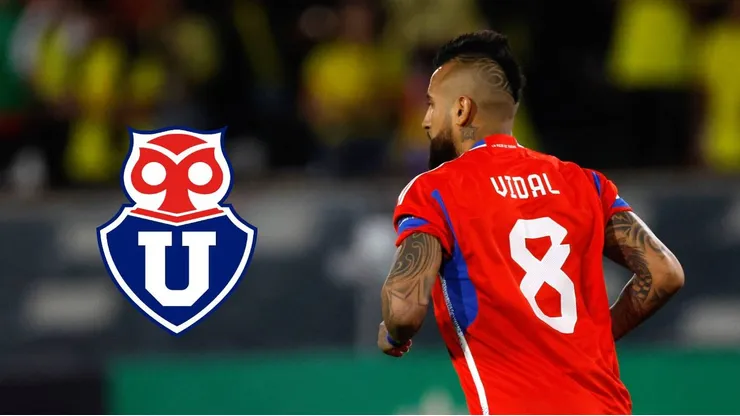Arturo Vidal vuelve a la Selección Chilena (Foto: Andres Pina/Photosport)